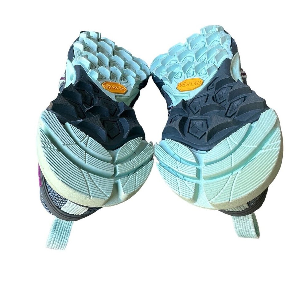 Merrell Shoes Choprock Blue Smoke Outdoor Comfort Hiking Shoes Women' s 6 NWOT - Picture 11 of 15